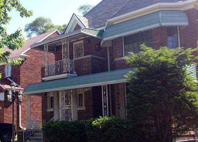 Property at 17530 Roselawn St, Detroit, MI 48221, 6 beds