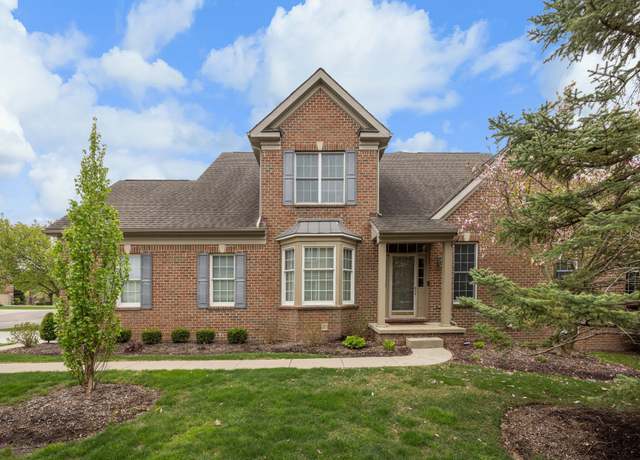Property at 44586 Broadmoor Cir N, Northville, MI 48168, 3 beds, 3.5 baths