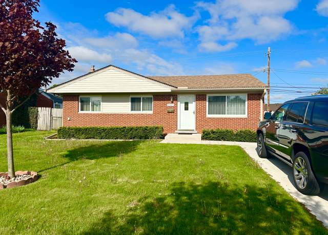 Property at 41371 Hamilton Dr, Sterling Heights, MI 48313, 3 beds, 1 bath