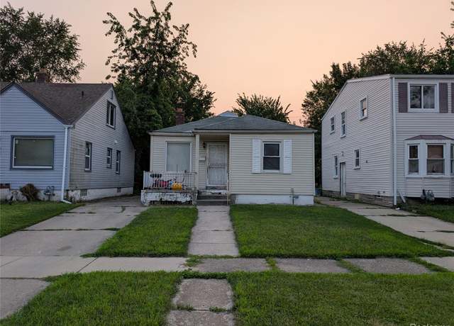 Property at 11701 Forrer St, Detroit, MI 48227, 2 beds, 1 bath