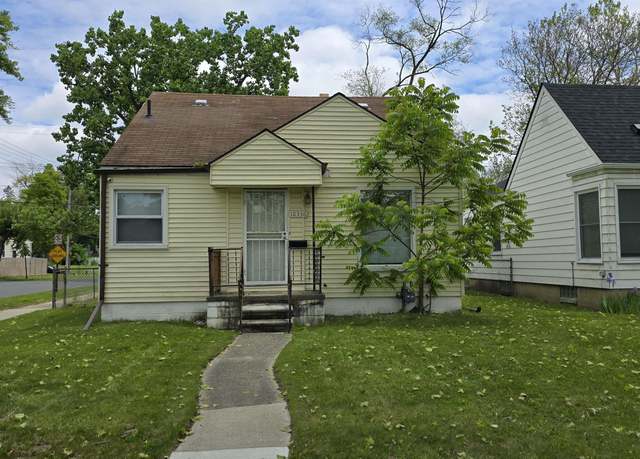 Property at 18336 Avon Ave, Detroit, MI 48219, 3 beds, 1 bath