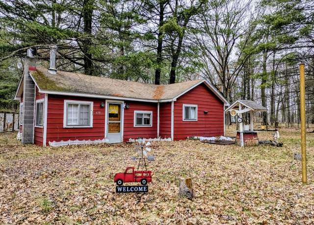 Property at 630 Ivy Ln, Marion, MI 49665, 2 beds, 1 bath