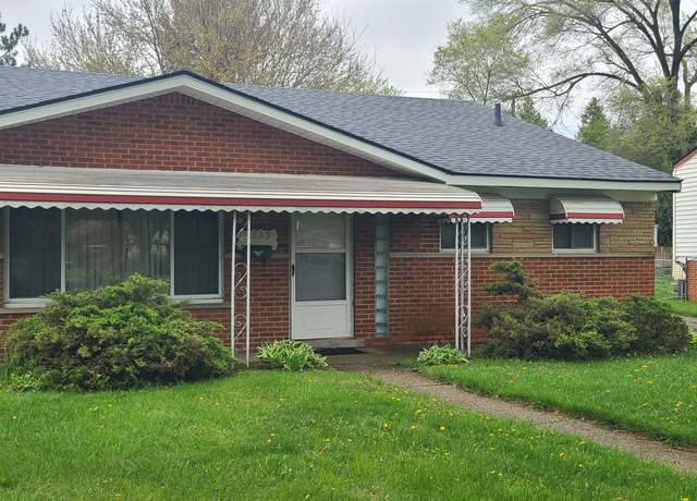 Property at 1233 Elliott Ave, Madison Heights, MI 48071, 3 beds, 1.5 baths