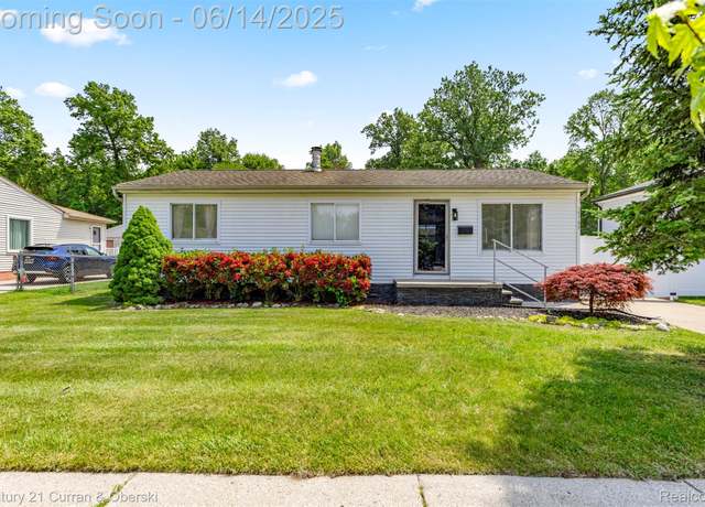 Property at 15789 Meadow St, Romulus, MI 48174, 3 beds, 1 bath