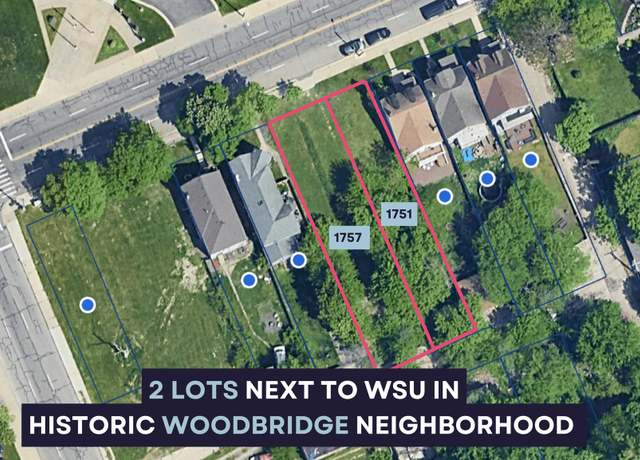 Property at 1751 W Warren Ave, Detroit, MI 48208