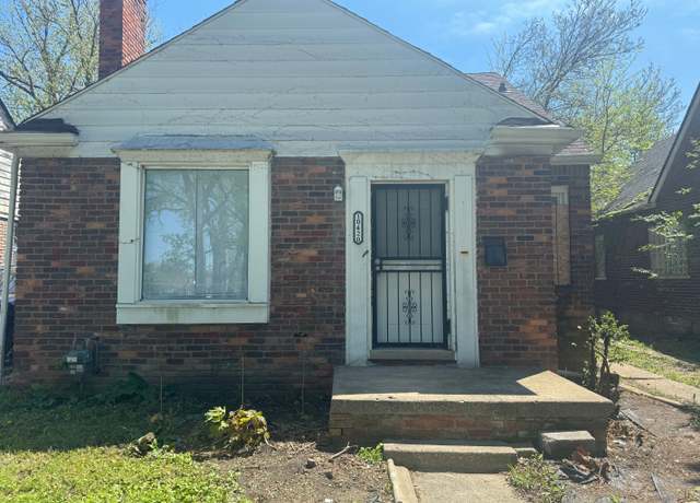 Property at 10420 Lakepointe St, Detroit, MI 48224, 3 beds, 1 bath