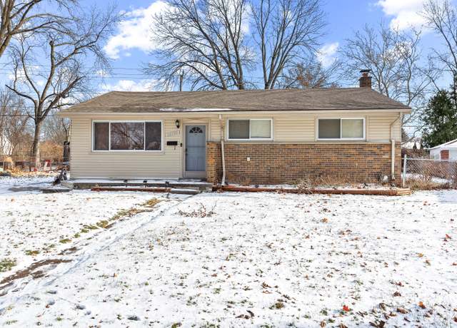 Property at 28580 Red Leaf Ln, Southfield, MI 48076, 3 beds, 2 baths