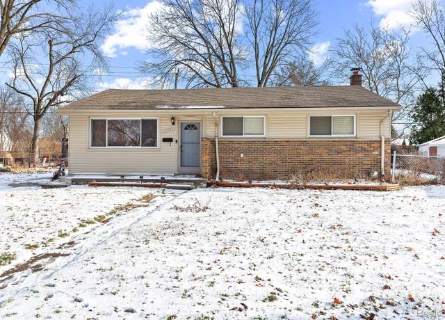 Property at 28580 Red Leaf Ln, Southfield, MI 48076, 3 beds, 2 baths