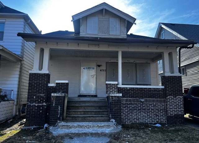 Property at 4797 Saint Clair St, Detroit, MI 48214, 4 beds, 1.5 baths