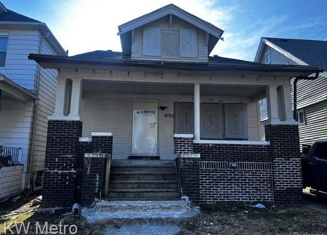Property at 4797 Saint Clair St, Detroit, MI 48214, 4 beds, 1.5 baths