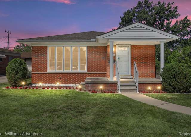 Property at 6951 Rosemary St, Dearborn Heights, MI 48127, 3 beds, 2.5 baths