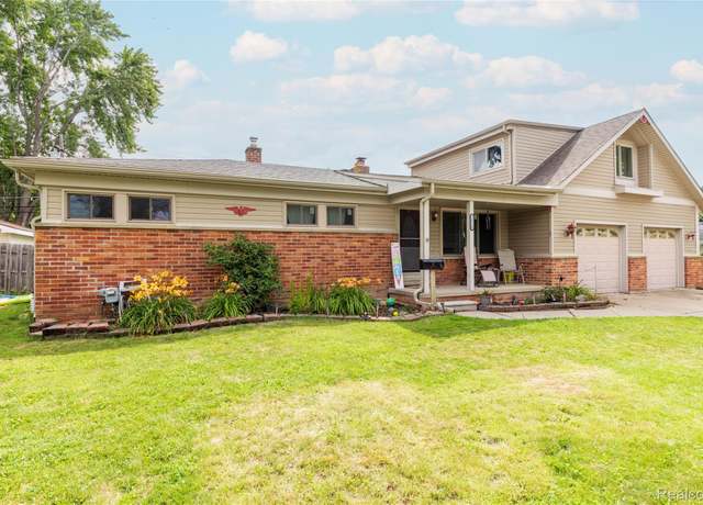 Property at 36230 N Price Dr, Clinton Township, MI 48035, 4 beds, 2 baths