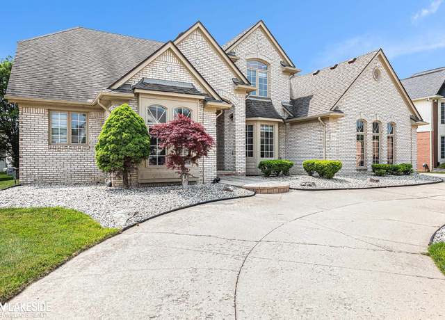Property at 2412 Haff Dr, Sterling Heights, MI 48314, 4 beds, 2.5 baths