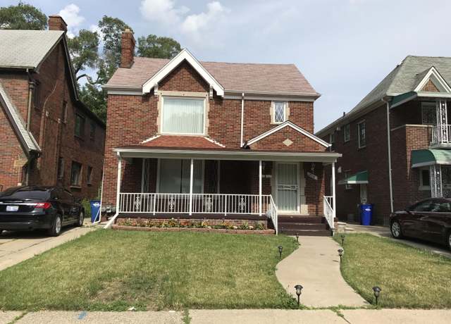 Property at 17536 Roselawn St, Detroit, MI 48221, 4 beds