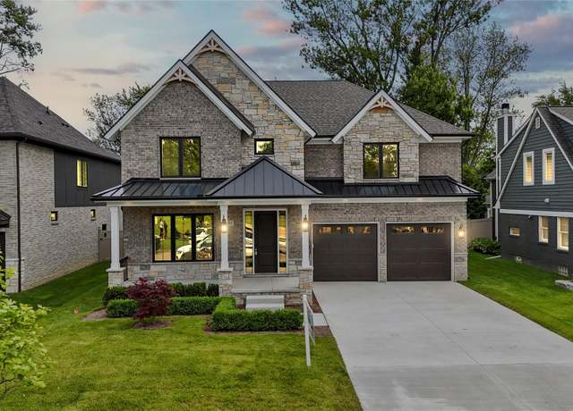 Property at 2182 Buckingham Ave, Birmingham, MI 48009, 5 beds, 4 baths