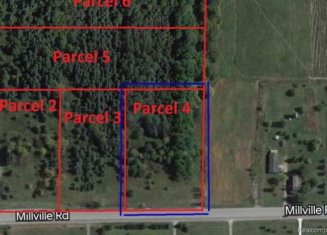 Property at VL Millville Rd, Lapeer, MI 48446