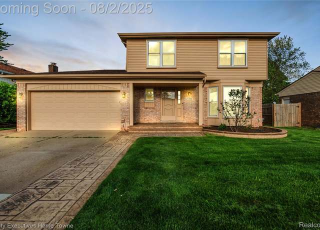 Property at 38968 Harrison Dr, Sterling Heights, MI 48310, 3 beds, 2 baths