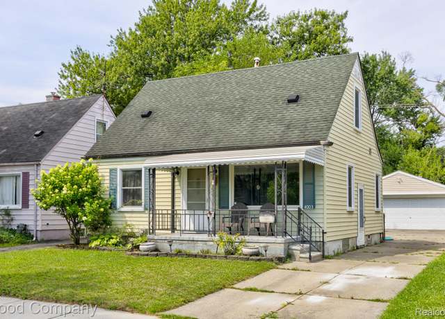 Property at 4003 Edgar Ave, Royal Oak, MI 48073, 3 beds, 1 bath