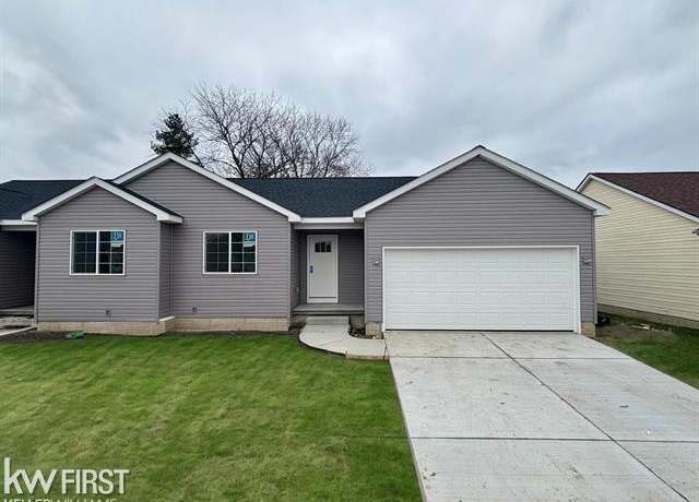 Property at 9516 Orchard Lake Dr, Richfield Twp, MI 48423, 2 beds, 2 baths