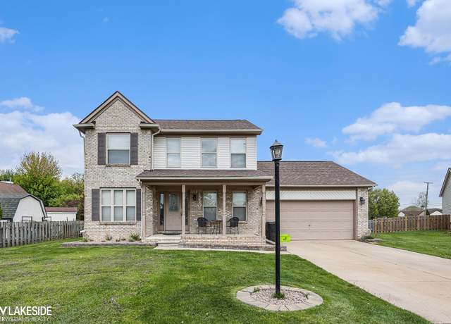 Property at 21735 Cherry Blossom Ct, Macomb, MI 48044, 3 beds, 2.5 baths