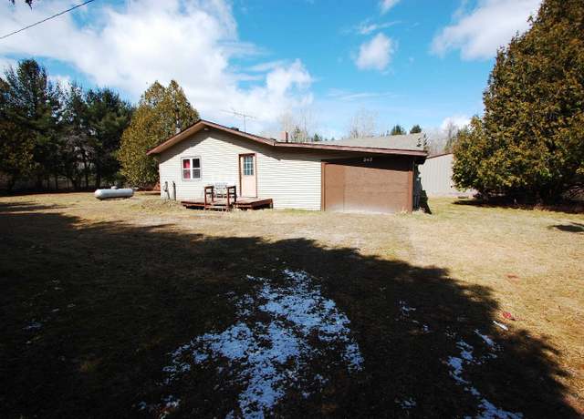 Property at 262 Lagrant Rd, Twining, MI 48766, 1 bed, 1 bath