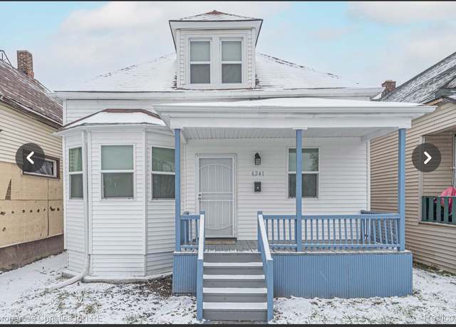 Property at 6241 Holcomb St, Detroit, MI 48213, 3 beds, 2 baths