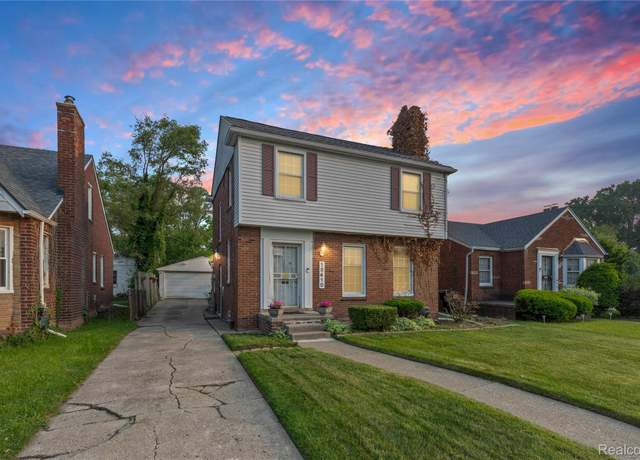 Property at 15410 Young St, Detroit, MI 48205, 3 beds, 1 bath