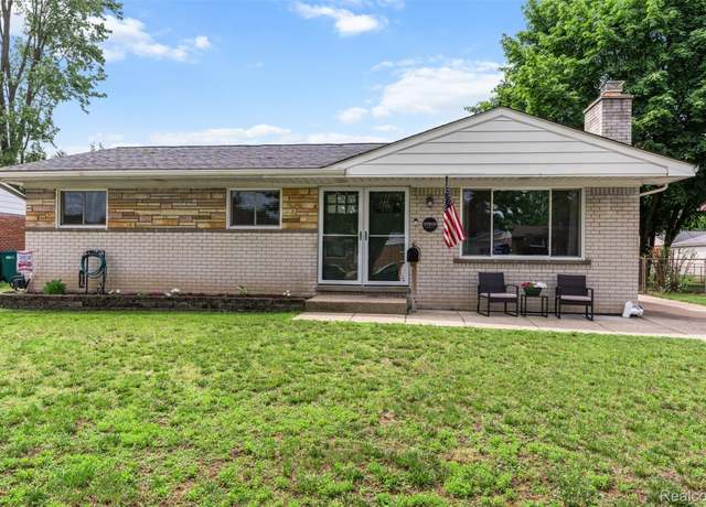 Property at 37565 Westvale St, Romulus, MI 48174, 3 beds, 1.5 baths