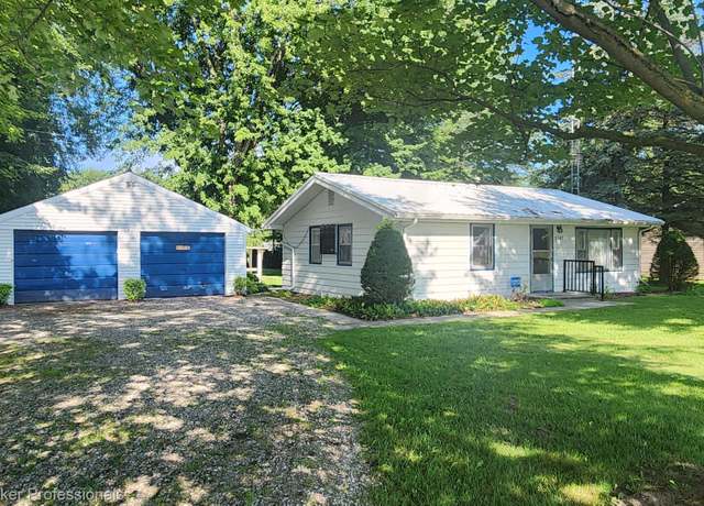 Property at 5847 N Lapeer Rd, North Branch Township, MI 48461, 2 beds, 1 bath