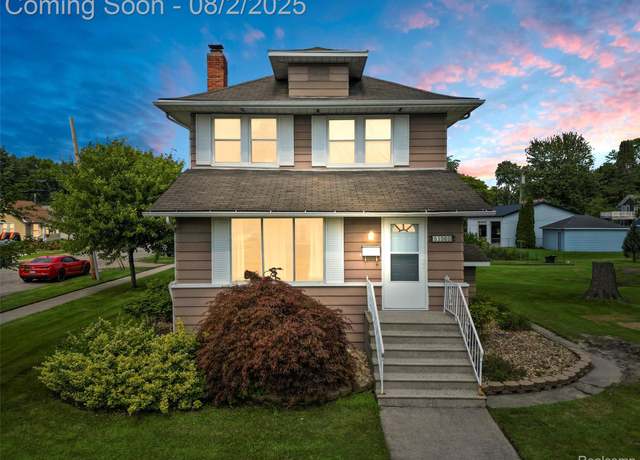 Property at 51060 Blackwell St, New Baltimore, MI 48047, 3 beds, 1 bath
