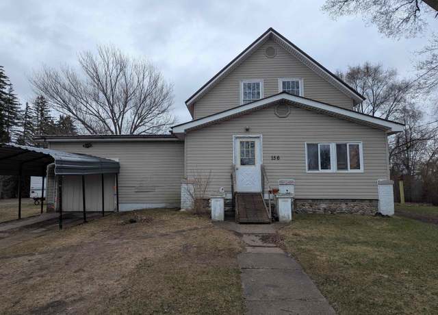Property at 156 N Mackinaw Rd, Augrestownship_arenac, MI 48703, 5 beds, 1 bath