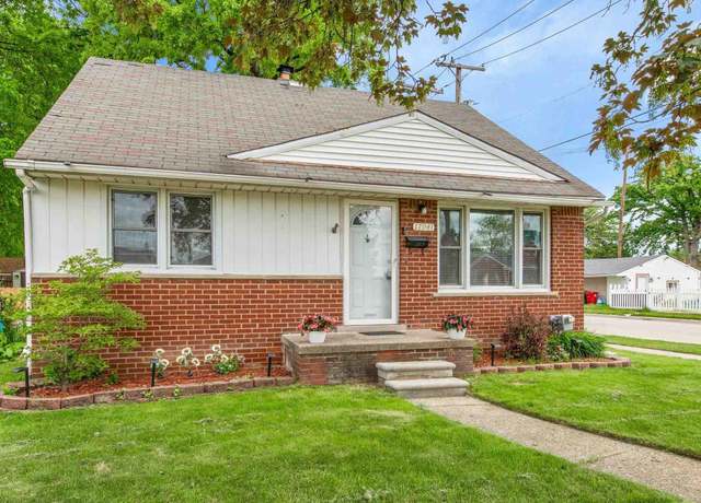Property at 17941 Stephens Dr, Eastpointe, MI 48021, 3 beds, 1 bath