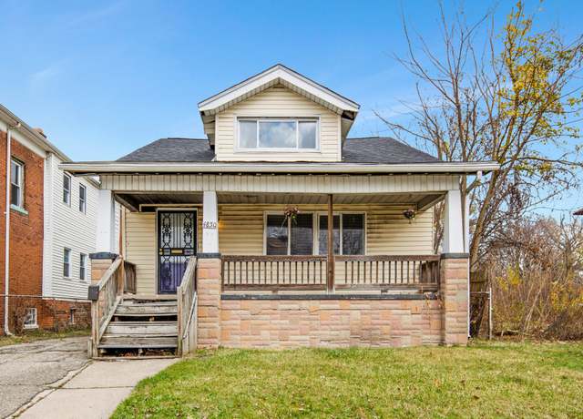 Property at 4850 Anderdon St, Detroit, MI 48215, 3 beds, 2 baths