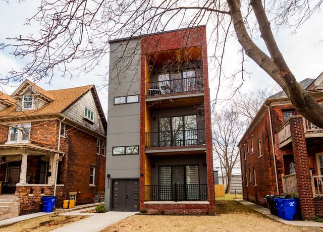 Property at 4530 Commonwealth St #2, Detroit, MI 48208, 2 beds, 2 baths