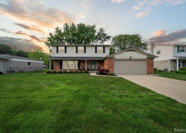 Property at 38786 Lancaster St, Livonia, MI 48154, 4 beds, 3.5 baths