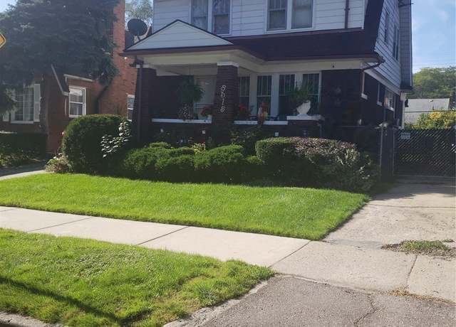 Property at 8315 Freda St, Detroit, MI 48204, 3 beds, 1 bath