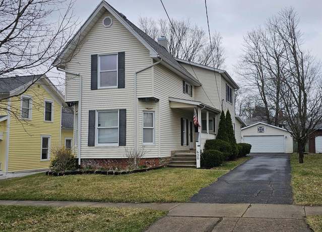 Property at 620 N Park St, Owosso, MI 48867, 3 beds, 2 baths