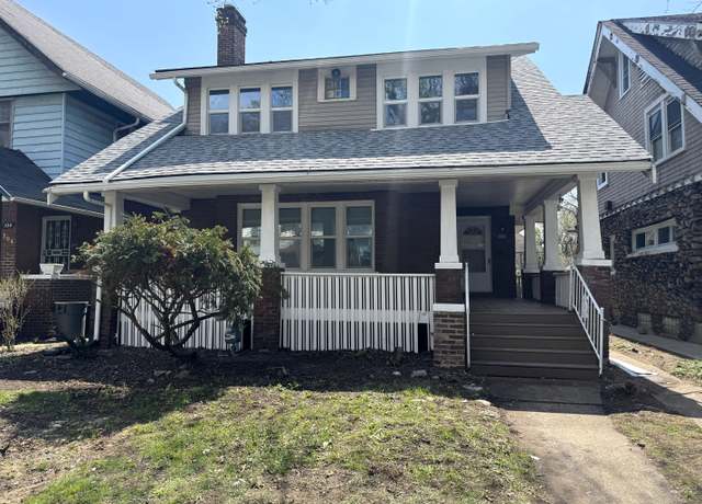 Property at 100 Massachusetts St, Highland Park, MI 48203, 5 beds, 2 baths