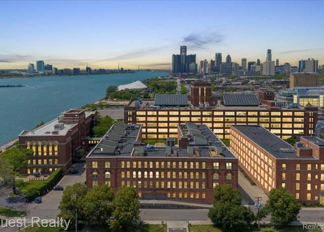Property at 200 River Place Dr #11, Detroit, MI 48207, 2 beds, 2 baths