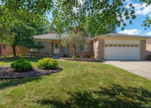 Property at 17463 Francavilla Dr, Livonia, MI 48152, 4 beds, 2.5 baths