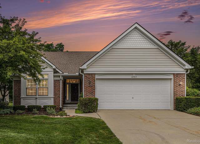Property at 4759 New Haven Dr, Howell, MI 48843, 3 beds, 2 baths