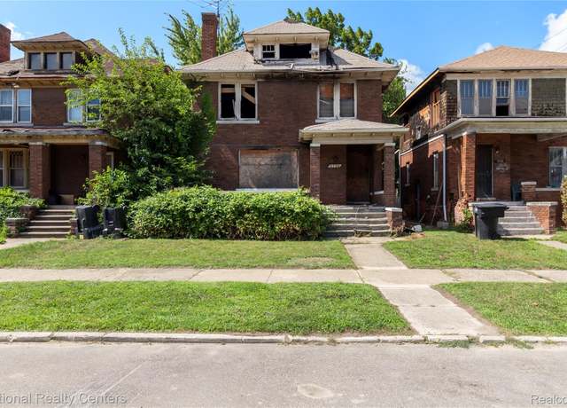 Property at 3736 Columbus St, Detroit, MI 48206, 3 beds, 1.5 baths