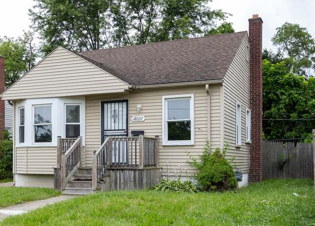 Property at 18037 Ferguson St, Detroit, MI 48235, 2 beds, 1 bath