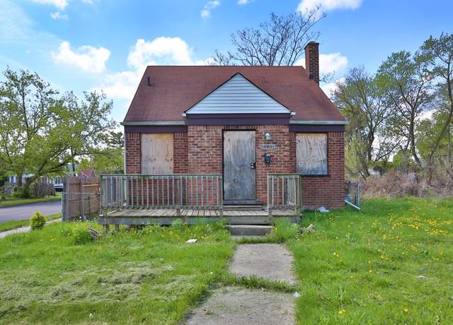 Property at 14903 Woodmont Ave, Detroit, MI 48227, 3 beds, 1 bath