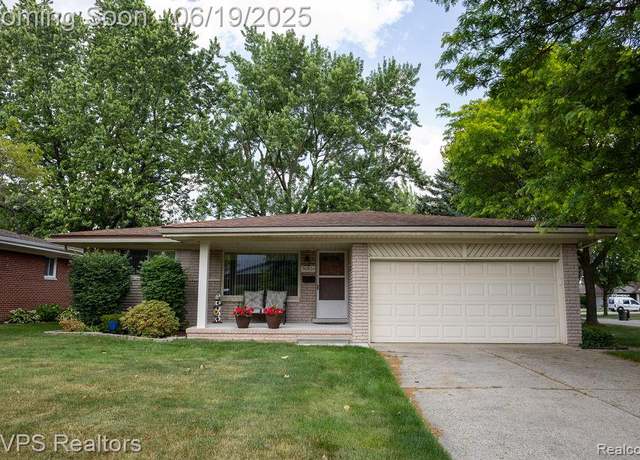 Property at 36816 Pepper Ct, Sterling Heights, MI 48312, 3 beds, 1.5 baths