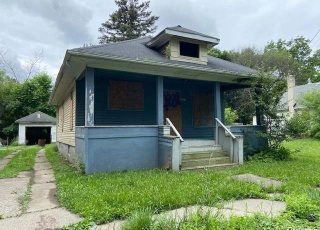Property at 1814 Mabel Ave, Flint, MI 48506, 2 beds, 1 bath