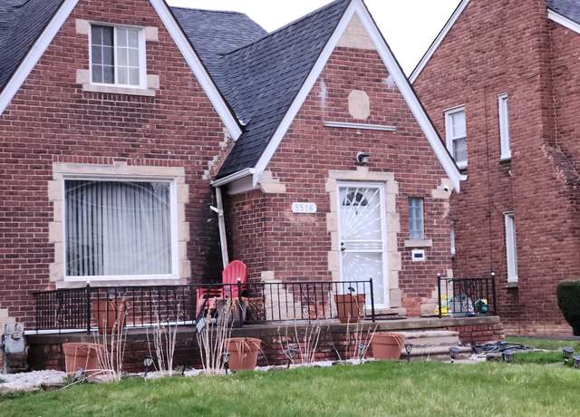 Property at 5516 Audubon Rd, Detroit, MI 48224, 3 beds, 1 bath