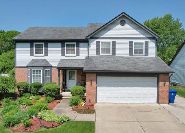 Property at 4181 Heatherstone Dr, Waterford, MI 48329, 4 beds, 2.5 baths