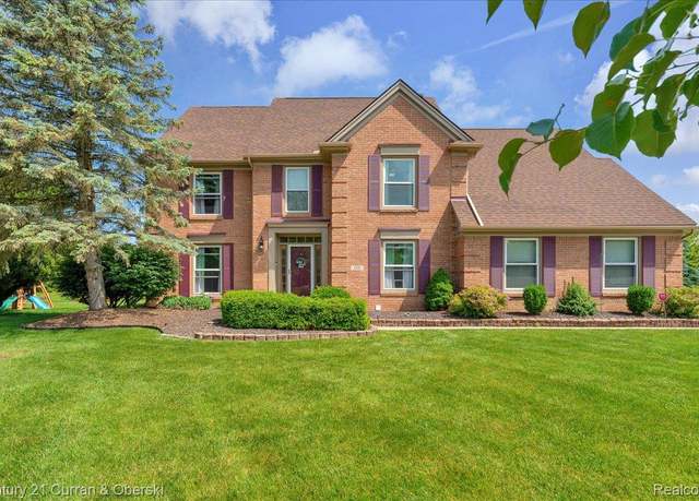 Property at 100 Mornington Ct, Canton, MI 48188, 5 beds, 2.5 baths