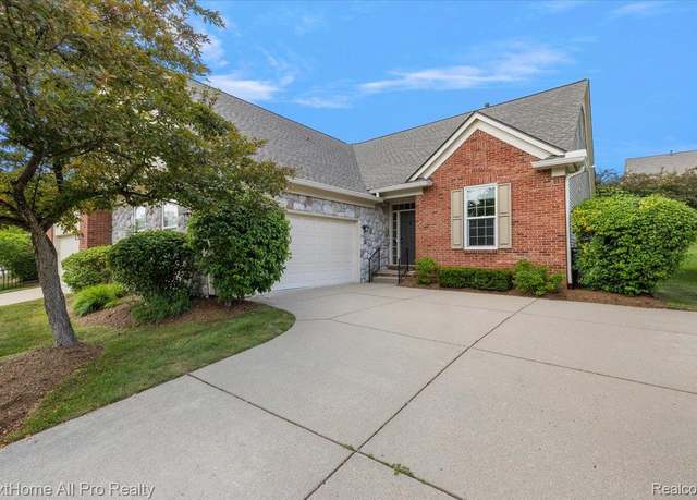 Property at 838 Knolls Landing Dr #6, Milford, MI 48381, 3 beds, 3 baths